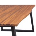  Stół jadalniany z drewna akacjowego, 200 x 90 cm Lumarko!
