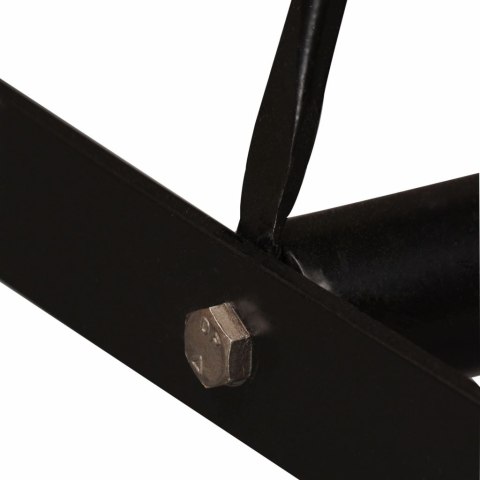  Stolik barowy z litego drewna odzyskanego, 120 x 60 x 107 cm Lumarko!