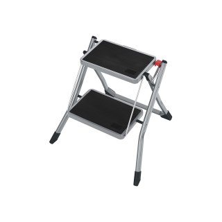 Drabina schodkowa z 2 stopniami
