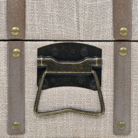  Ławka ze schowkiem, lite drewno i stal, 111 x 34 x 37 cm Lumarko!