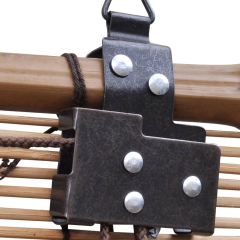  Roleta bambusowa, 100 x 220 cm, brązowa Lumarko!