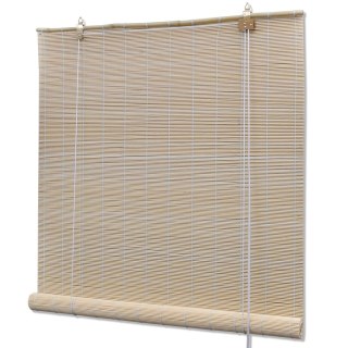  Roleta bambusowa, 100x220 cm, naturalna Lumarko!