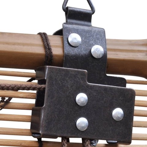  Roleta bambusowa, 80 x 220 cm, brązowa Lumarko!