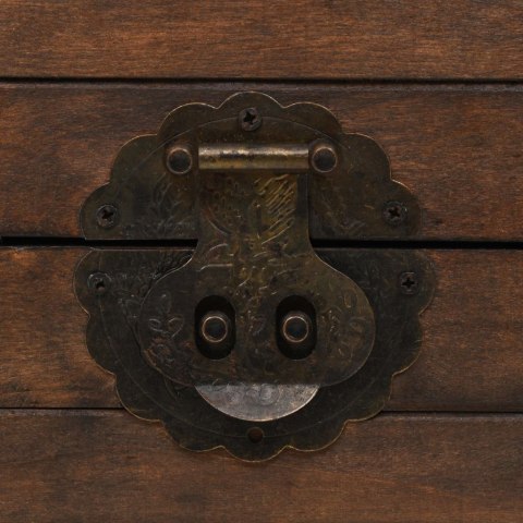  Skrzynia do przechowywania, styl vintage, drewno, 120x30x40 cm Lumarko!