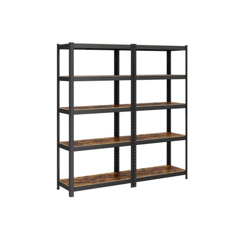 Zestaw 2 półek stojących o wysokości 150 cm