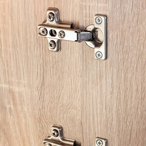  Meblościanka pod TV z oświetleniem LED, dąb sonoma Lumarko!