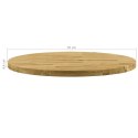  Okrągły blat do stolika z litego drewna dębowego, 44 mm, 700 mm Lumarko!