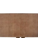  Stolik kawowy z litego drewno jodłowego, 91x51x38 cm, brązowy Lumarko!