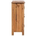  Szafka do łazienki, lite drewno sosnowe z odzysku, 59x32x80 cm Lumarko!