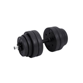 Regulowany zestaw hantli dla kobiet i mężczyzn, Czarny, 30 kg, Styl 1, 35x14 cm