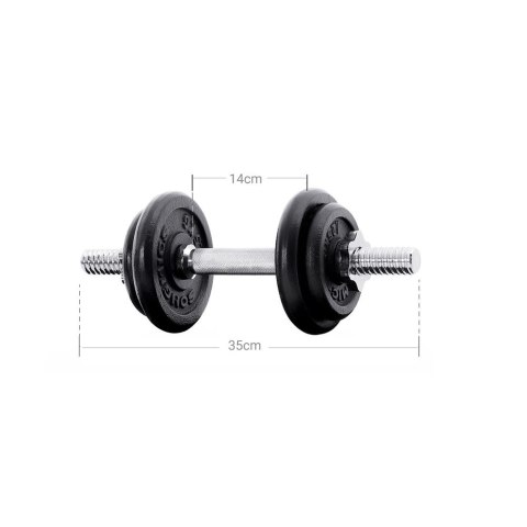 Regulowany zestaw hantli dla kobiet i mężczyzn, Czarny, 30 kg, Styl 4, 35x14 cm