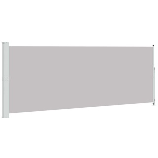 Zwijana markiza boczna na taras, 180x500 cm, szara Lumarko!