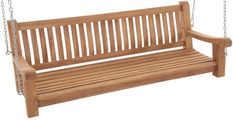 Huśtawka ogrodowa Joyce 180 cm teak