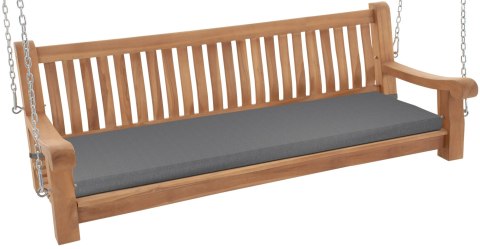 Huśtawka ogrodowa Joyce z poduszką 180 cm teak
