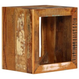Lumarko Hoker, 40x30x40 cm, lite drewno z odzysku