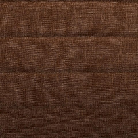  Krzesła stołowe, 2 szt., brązowe, tkanina Lumarko!