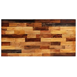 Lumarko Stolik barowy z litego drewna odzyskanego, 120 x 60 x 106 cm