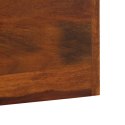 Wieszak na płaszcze, lite drewno sheesham, 118 x 40 cm