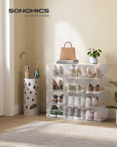 Pudełka na buty białe