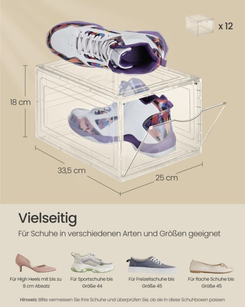Pudełka na buty białe