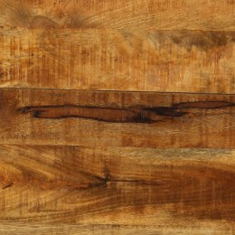  Stół jadalniany z litego drewna mango, 140 x 80 x 76 cm Lumarko!