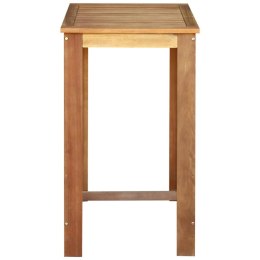  Stolik barowy z litego drewna akacjowego, 60 x 60 x 105 cm Lumarko!