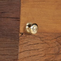 Szafka z litego drewna odzyskanego, brązowa, 110 x 30 x 75 cm Lumarko!