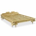  Rama łóżka, bambusowa, 140 x 200 cm Lumarko!