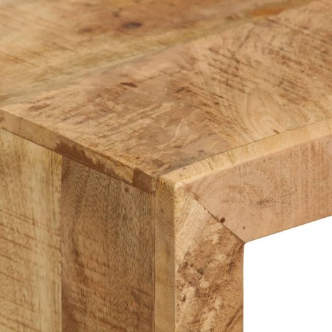  Stolik pod telewizor, lite drewno mango Lumarko!