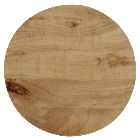  Stolik z litego drewna mango, 40 x 50 cm Lumarko!