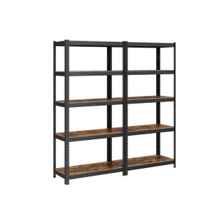 Zestaw 2 półek stojących o wysokości 150 cm