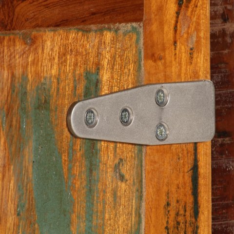  Szafka nocna, 50x30x50 cm, lite drewno odzyskane Lumarko!