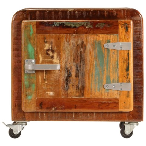  Szafka nocna, 50x30x50 cm, lite drewno odzyskane Lumarko!