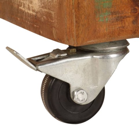  Szafka nocna, 50x30x50 cm, lite drewno odzyskane Lumarko!