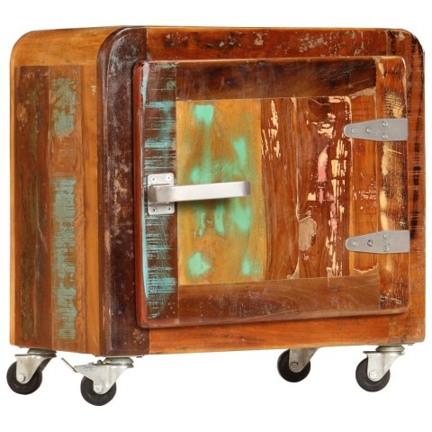  Szafka nocna, 50x30x50 cm, lite drewno odzyskane Lumarko!