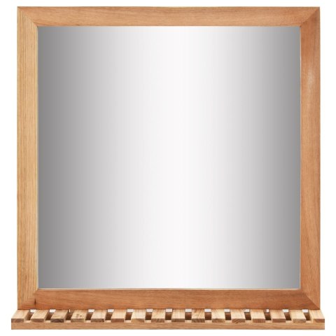  Szafka pod umywalkę i lustro, lite drewno orzecha włoskiego Lumarko!