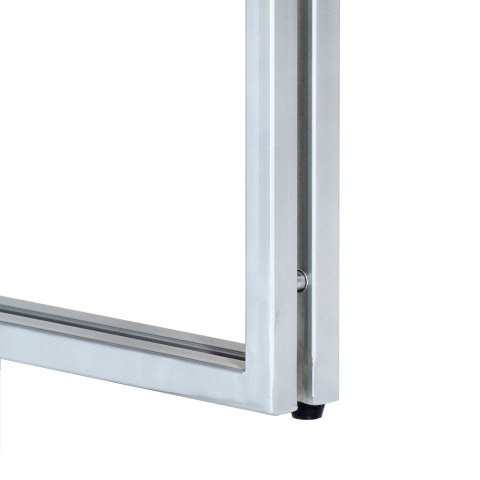  Stolik kawowy, 120 x 60 x 35 cm, lite drewno z odzysku Lumarko!