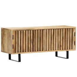  Szafka pod TV, 90x30x40 cm, lite drewno mango Lumarko!