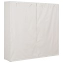  Szafa, biała, 173x40x170 cm, materiałowa Lumarko!