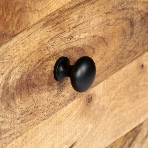  Szafka, 150 x 40 x 75 cm, lite drewno mango Lumarko!