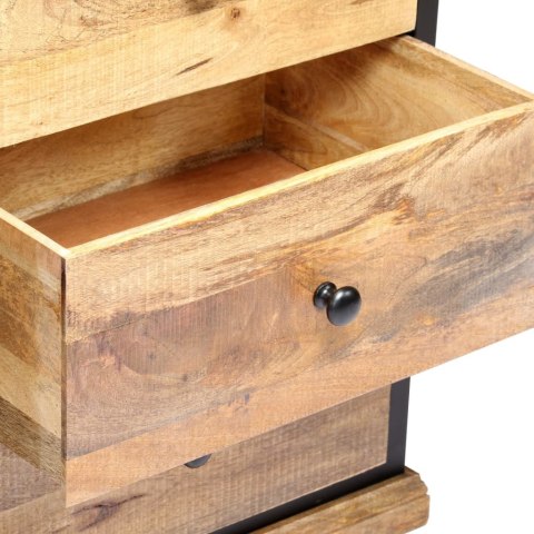  Szafka, 150 x 40 x 75 cm, lite drewno mango Lumarko!