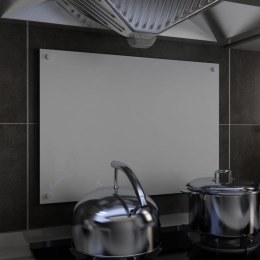 Lumarko Panel ochronny do kuchni, biały, 70x50 cm, szkło hartowane