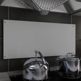  Panel ochronny do kuchni, biały, 90x40 cm, szkło hartowane Lumarko!
