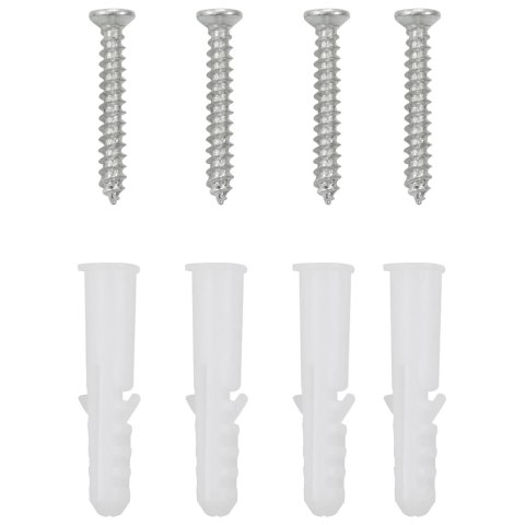  Panel ochronny do kuchni, biały, 90x40 cm, szkło hartowane Lumarko!