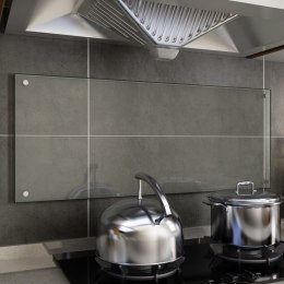 Lumarko Panel ochronny do kuchni, przezroczysty, 100x40 cm, szkło