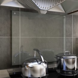  Panel ochronny do kuchni, przezroczysty, 70x60 cm, szkło Lumarko!