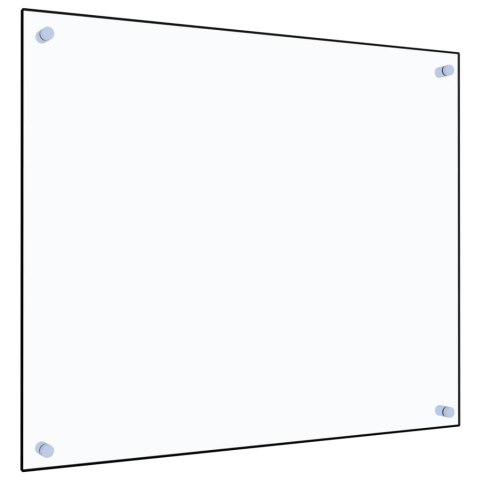  Panel ochronny do kuchni, przezroczysty, 70x60 cm, szkło Lumarko!