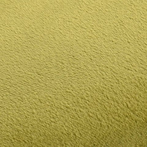  Stołek, musztardowa zieleń i złoty, aksamit Lumarko!