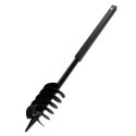  Świder glebowy z uchwytem, 120 mm, z rurą przedłużającą, 13 m, stal  Lumarko!
