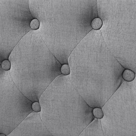  Krzesła do jadalni, 4 szt., jasnoszare, tkanina Lumarko!